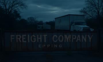 Abandoned Freight Yard in Epping