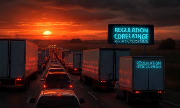 Sunset Highway Traffic