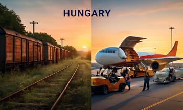 Rail freight in Hungary plummets, air freight takes off