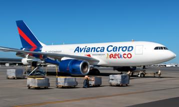 Avianca Cargo Aircraft Undergoing Loading at Airport