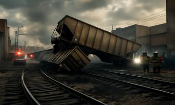 Freight train derails on South Side - Chicago Monitor